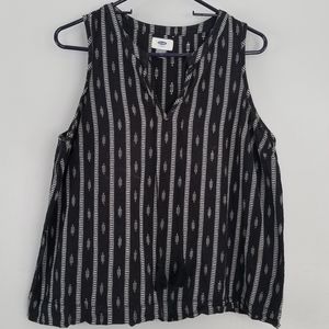 Black Tank boho style